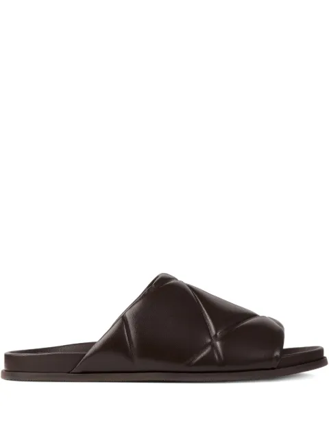 Jimmy Choo quilted leather sandals