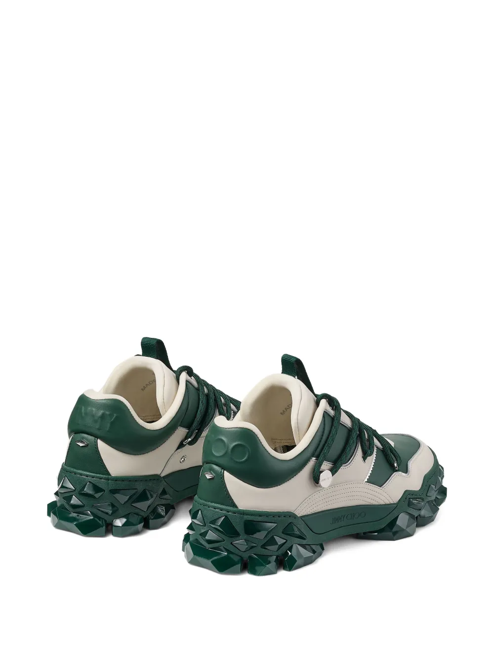 Jimmy Choo DIAMOND X sneakers Wit