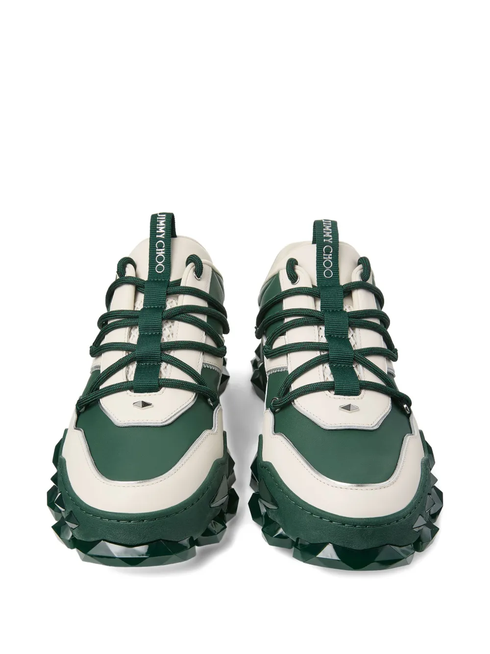 Jimmy Choo DIAMOND X sneakers Wit