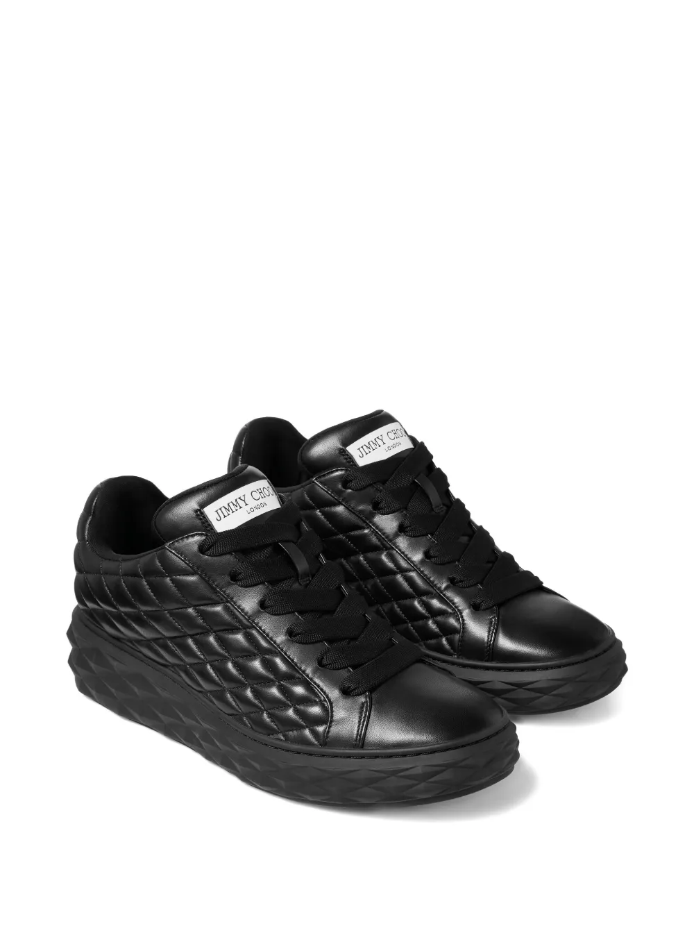 Jimmy Choo quilted platform sneakers | Baskets basses | Image 2