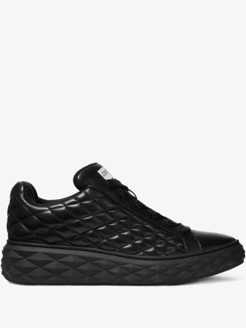 Jimmy Choo Diamond Maxi quilted platform sneakers