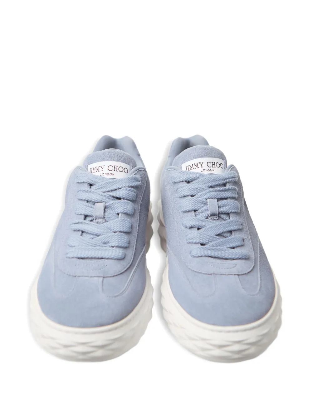 Jimmy Choo Diamond Maxi Retro sneakers Blue