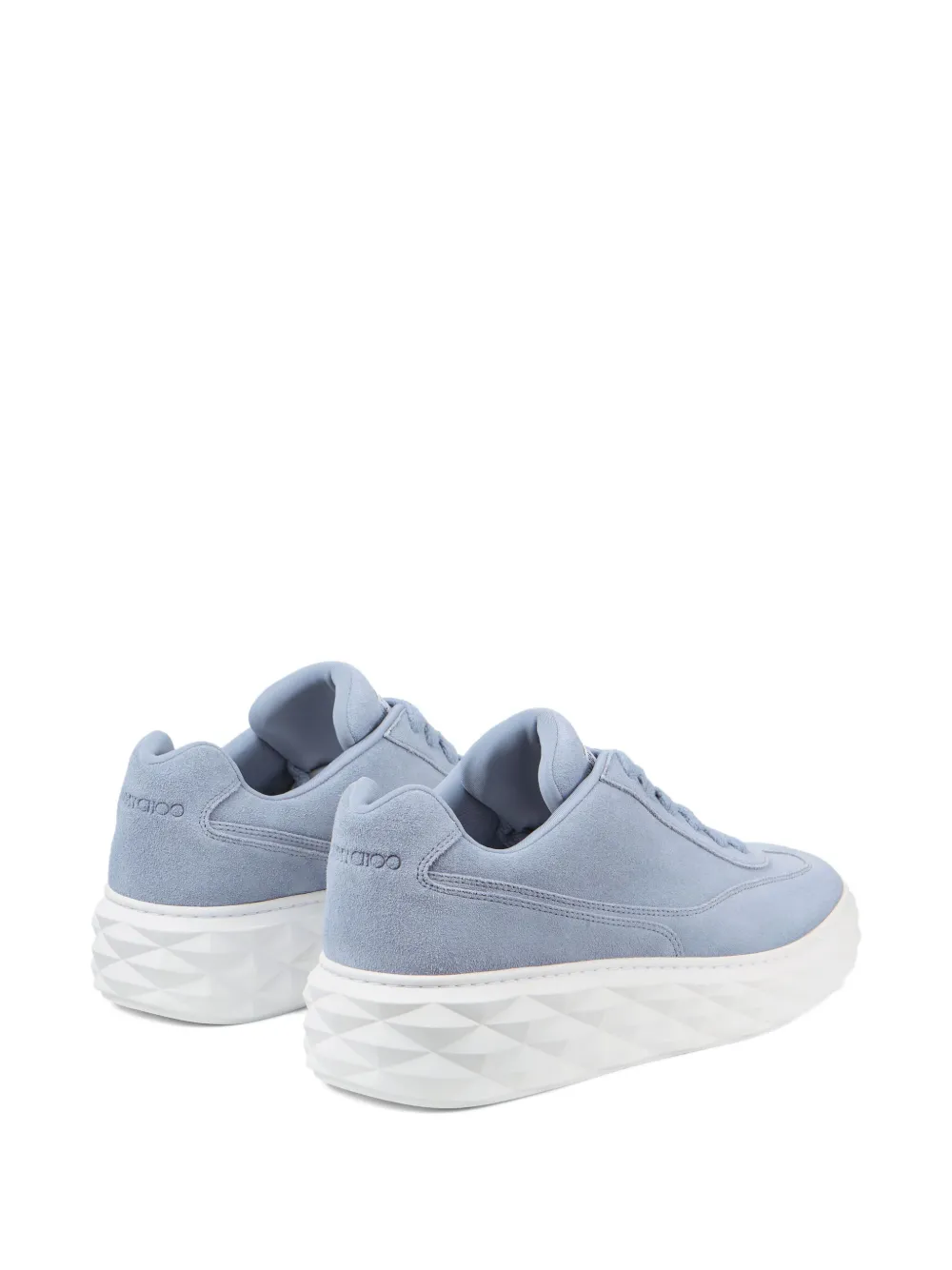 Jimmy Choo Diamond Maxi Retro sneakers Blue