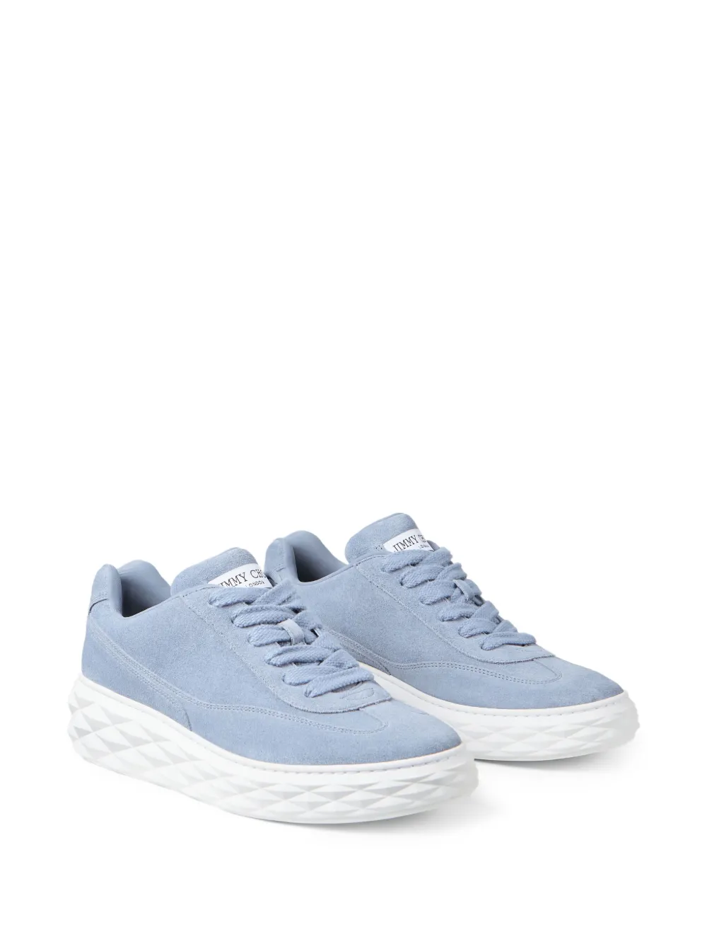 Jimmy Choo Diamond Maxi Retro sneakers Blue