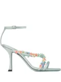 Jimmy Choo 90mm Blanche sandals - Brown