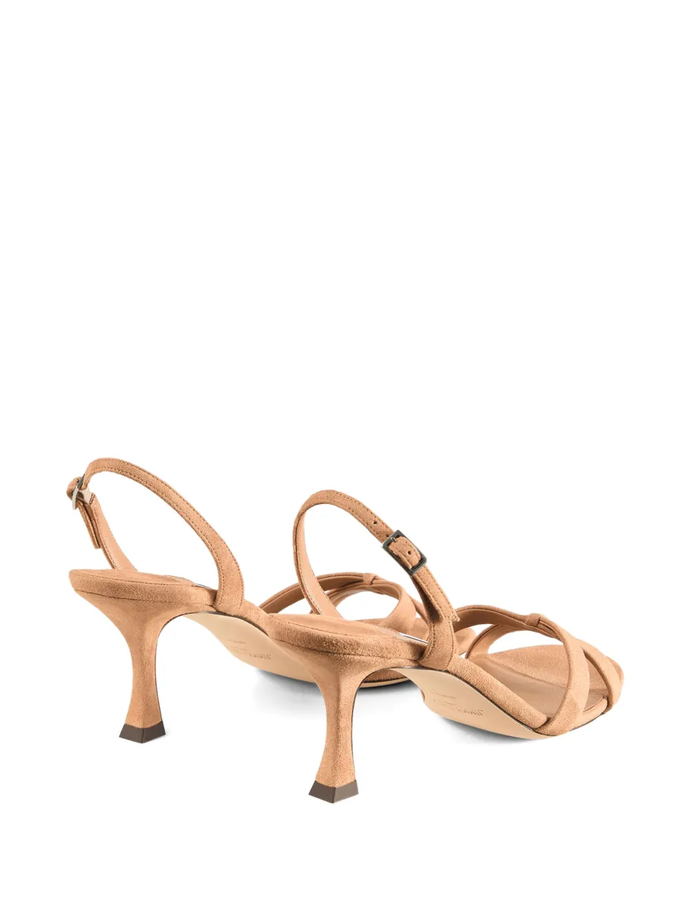 Jimmy Choo 65mm Elsy sandals Brown