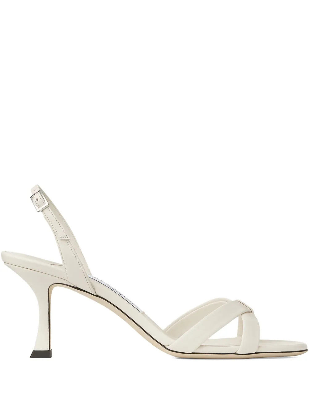 Jimmy Choo 65mm Elsy sandals White