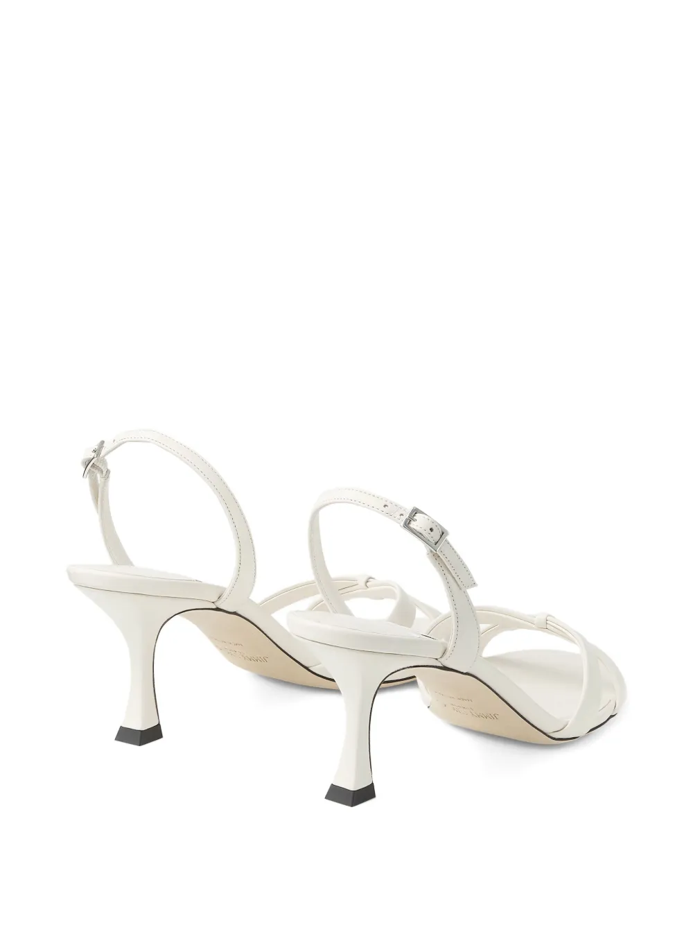 Jimmy Choo 65mm Elsy sandals White