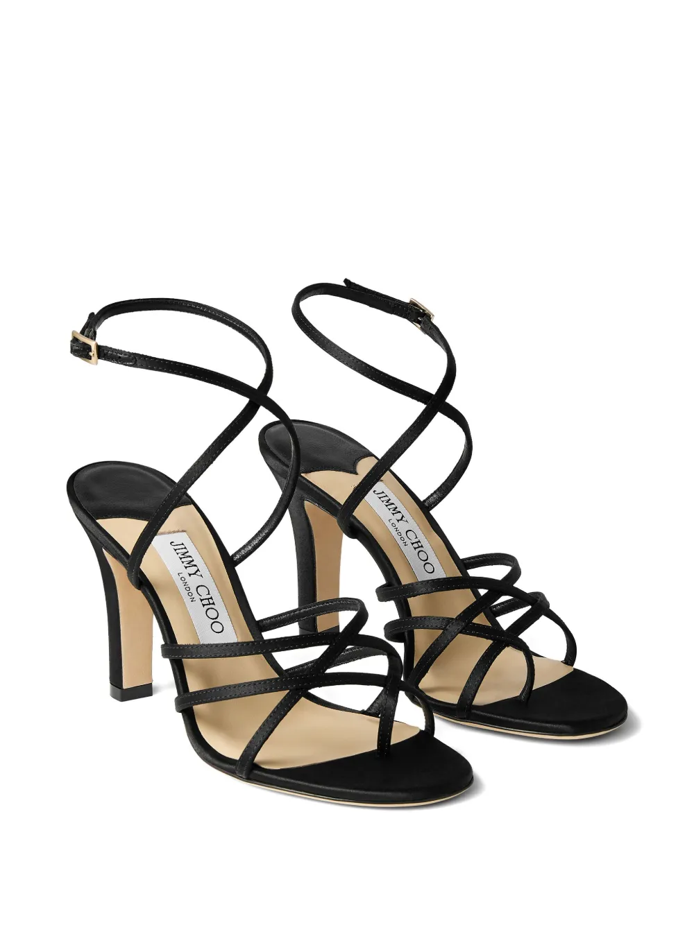 Jimmy Choo 100mm strappy sandals | Heeled Sandals | Image 2