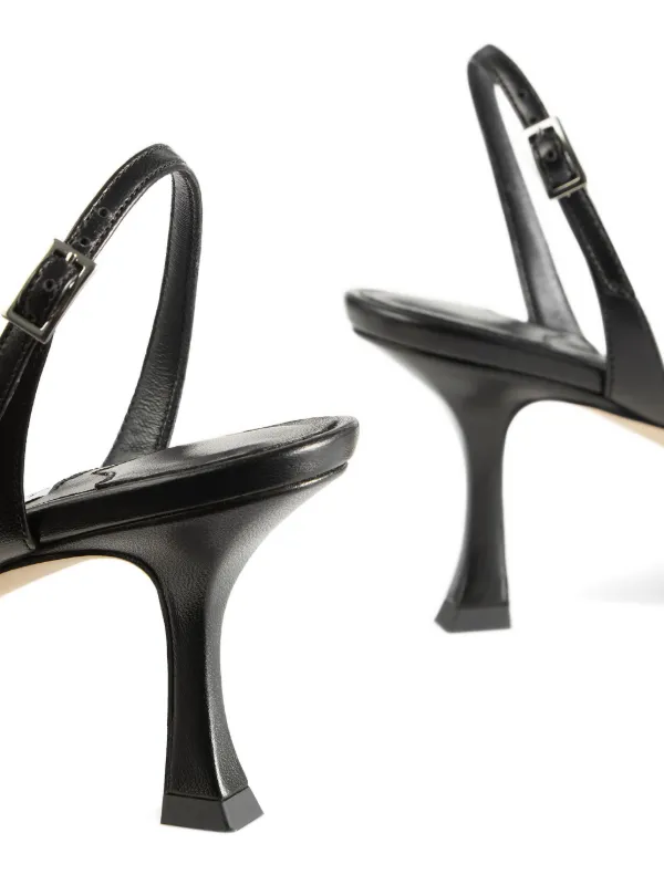 Jimmy Choo 70 Elsy Sandals | Black | FARFETCH