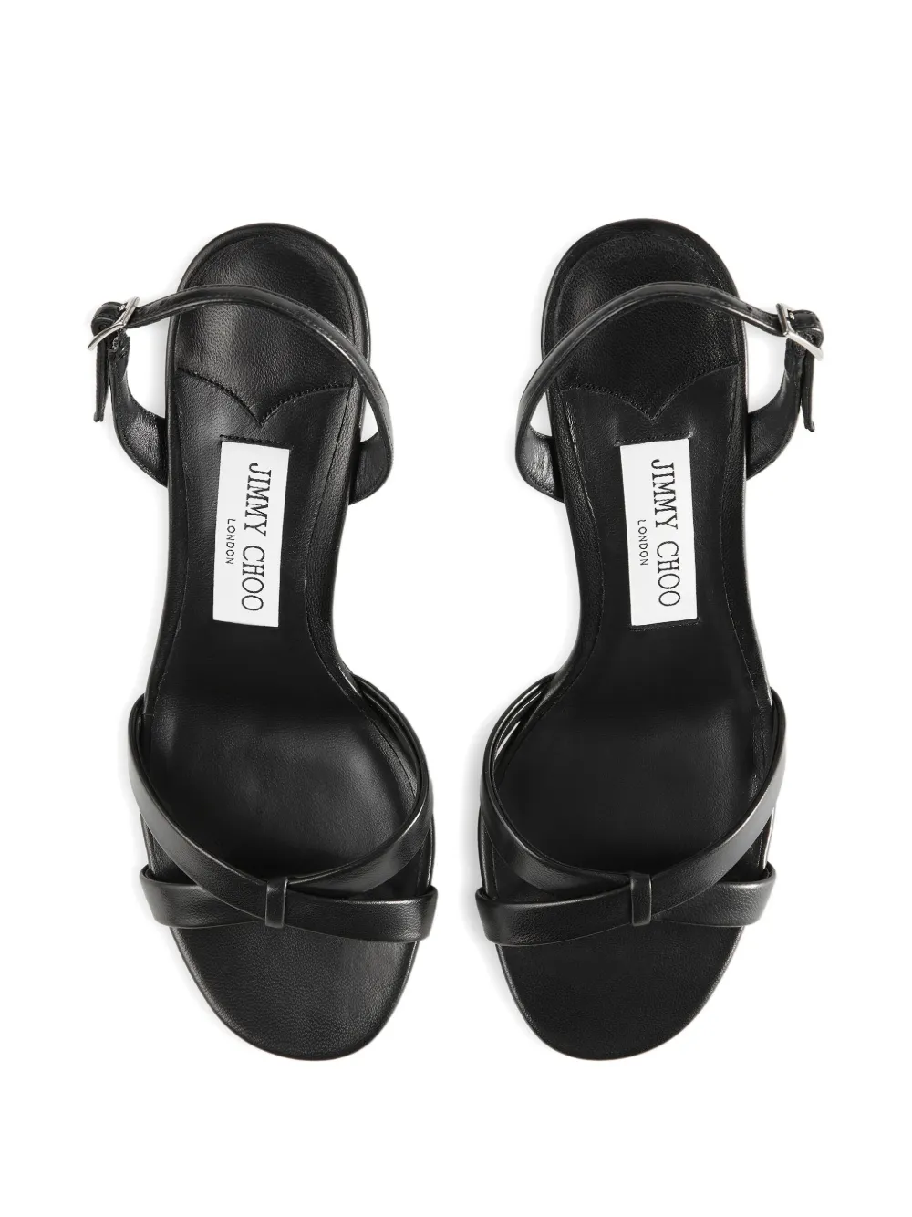 Jimmy Choo 65mm Elsy sandals Black