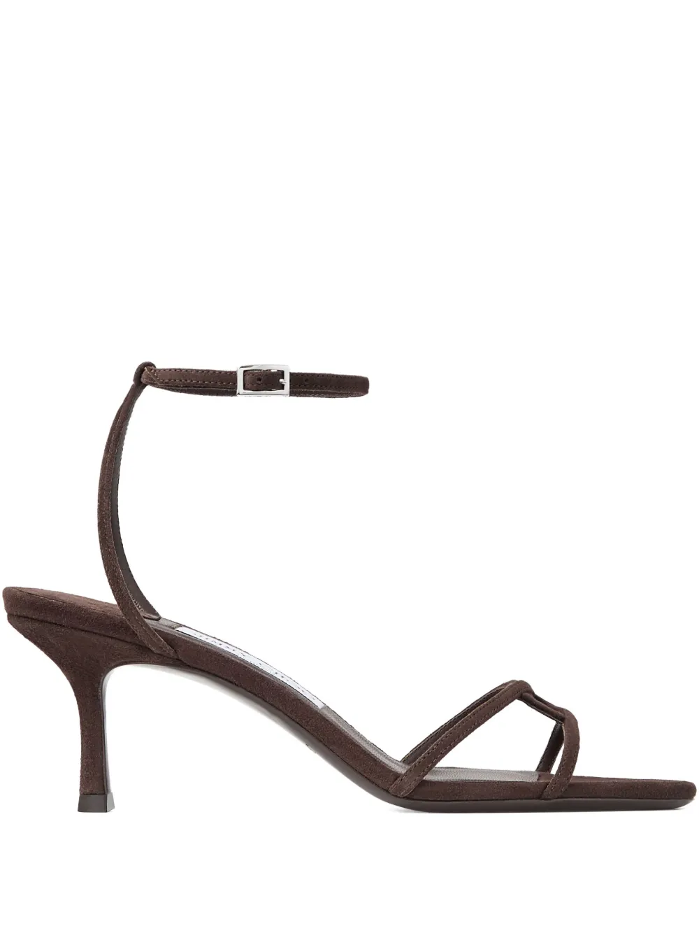 Jimmy Choo 65mm 1998 Leo sandals Brown