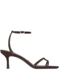 Jimmy Choo 65mm 1998 Leo sandals - Brown