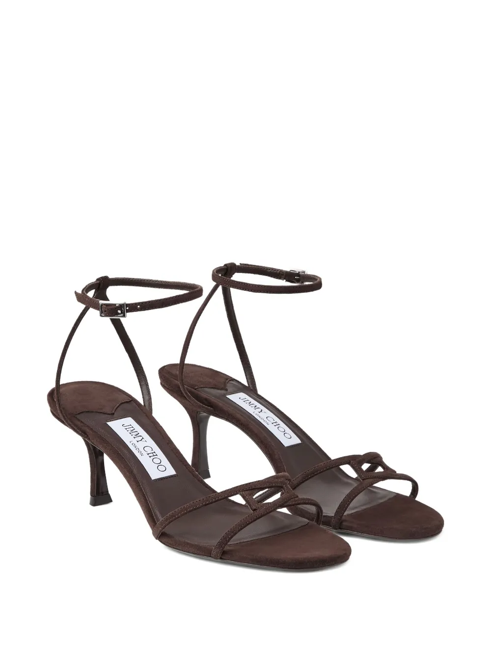 Jimmy Choo 65mm 1998 Leo sandals - Bruin