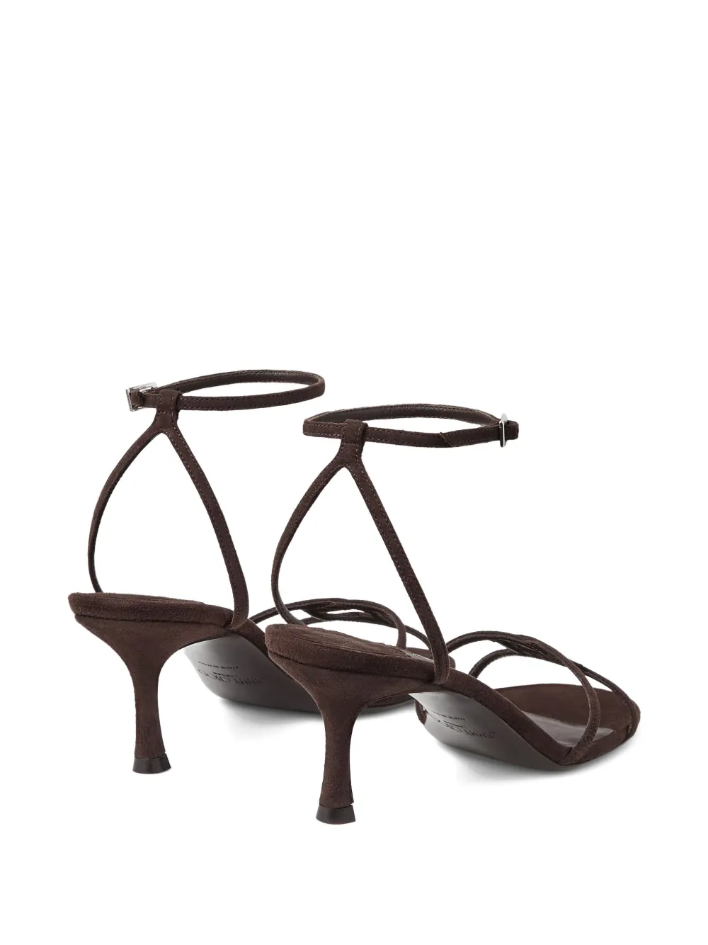 Jimmy Choo 65mm 1998 Leo sandals Brown