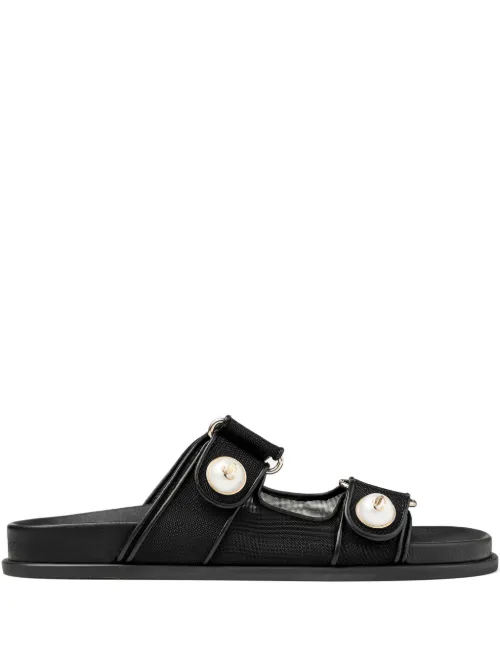 Sandales Fayence à perles - Jimmy Choo - Modalova