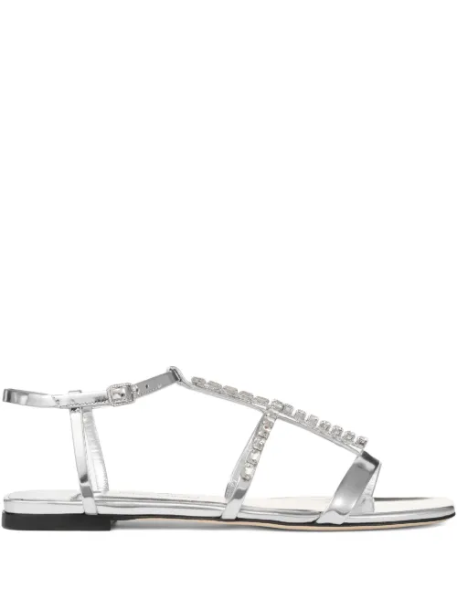 Jimmy Choo sandales Gwyn - Argent - Jimmy Choo - Modalova