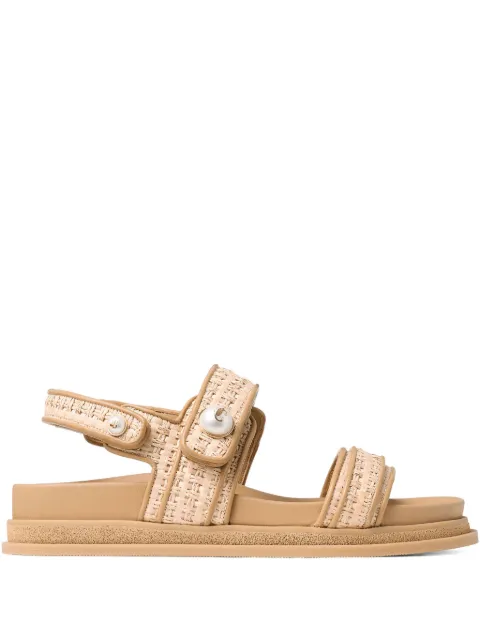 Jimmy Choo Fayence City Sandalen