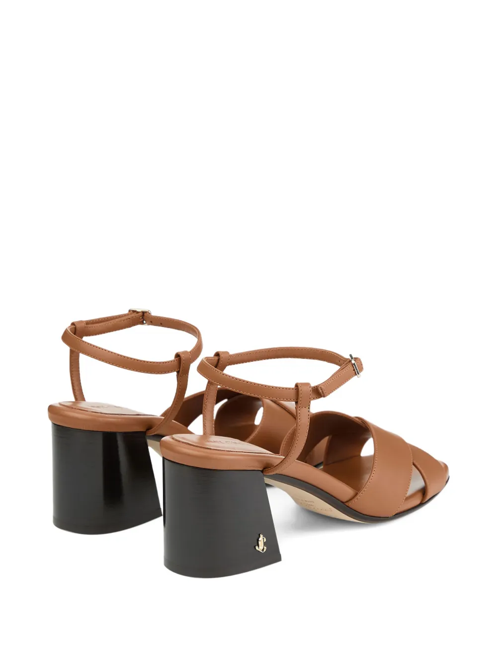 Jimmy Choo 65mm Valla sandals Brown