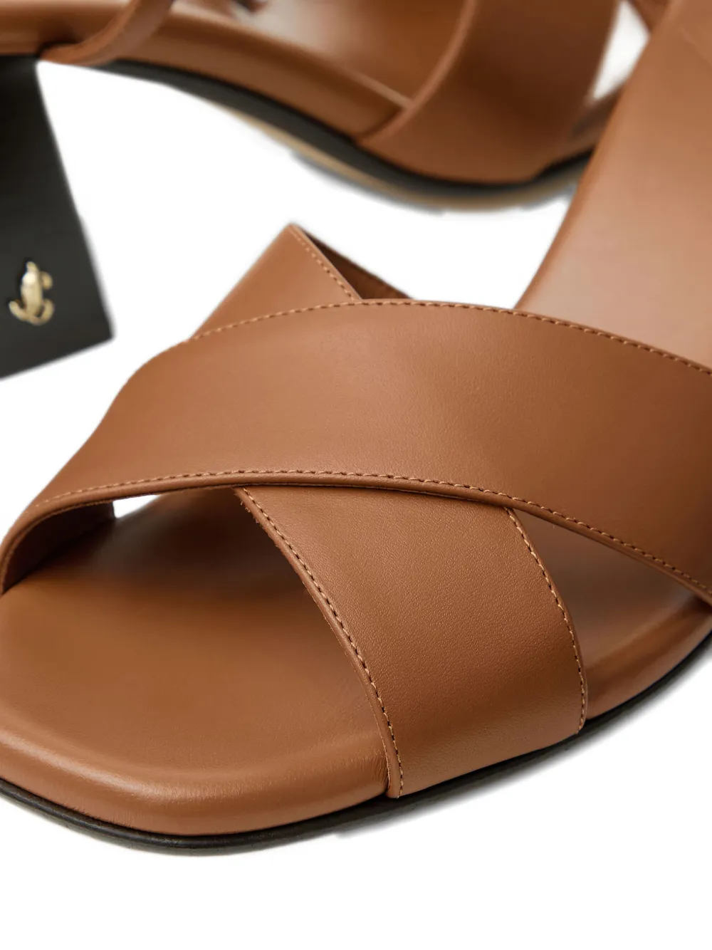 Jimmy Choo 65mm Valla sandals Brown