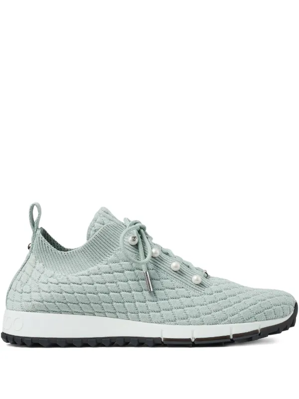 Jimmy Choo Veles スニーカー | グリーン | FARFETCH JP