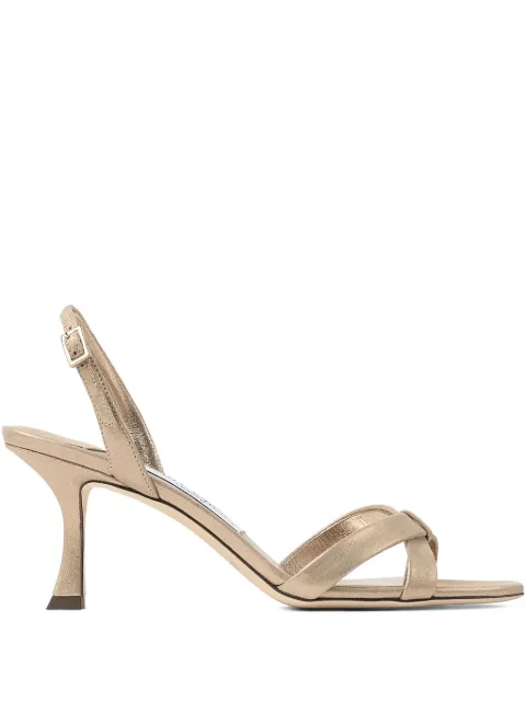 Jimmy Choo 70mm Elsy sling-back sandals