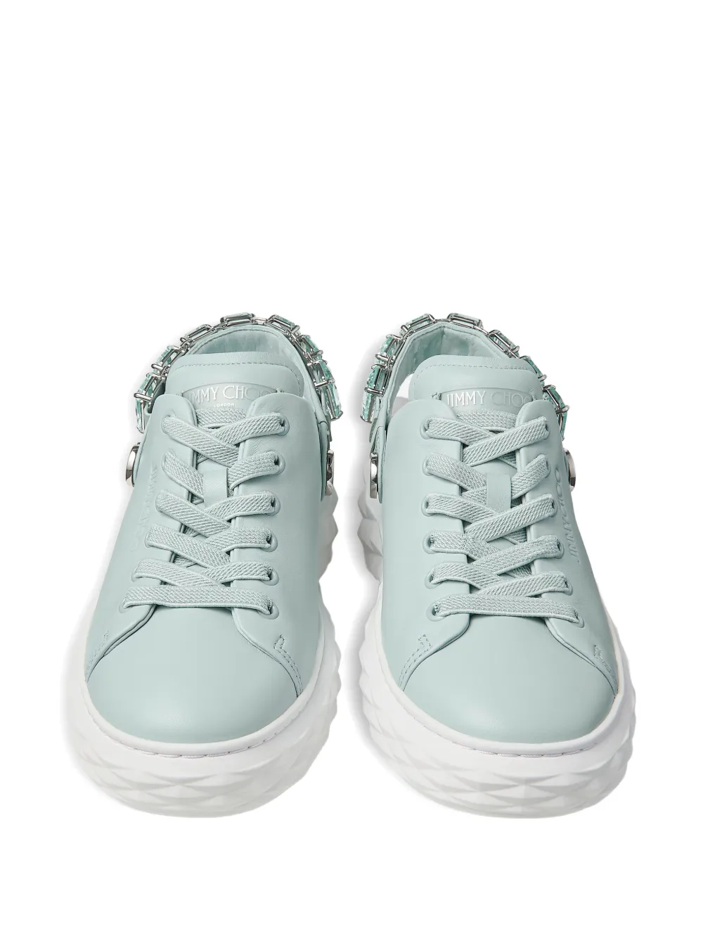Jimmy Choo Diamond Maxi sneakers Groen