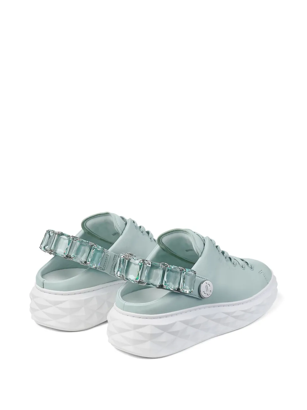 Jimmy Choo Diamond Maxi sneakers Groen