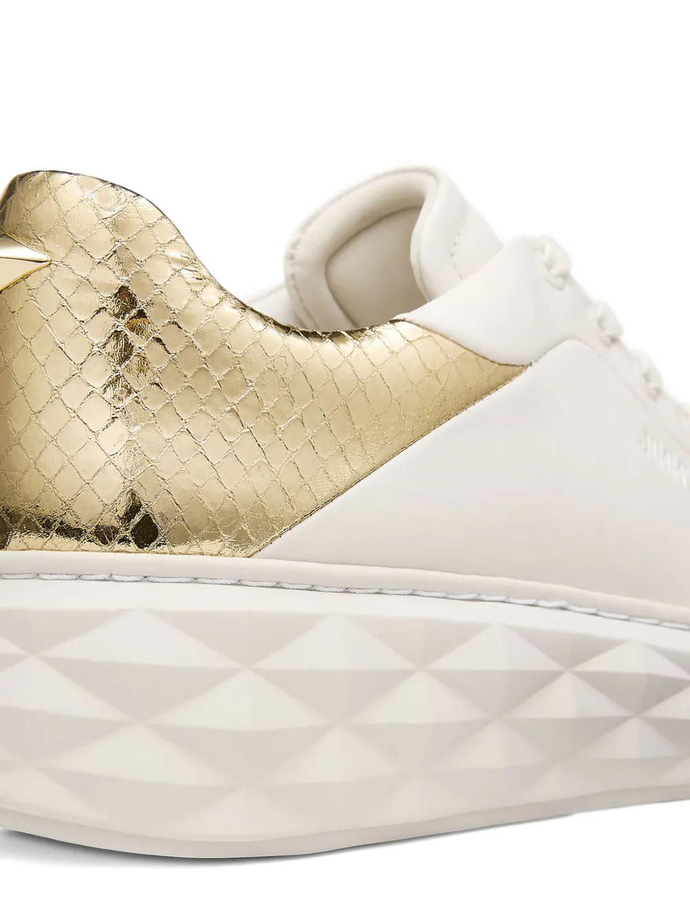 Jimmy Choo Diamond Maxi sneakers White