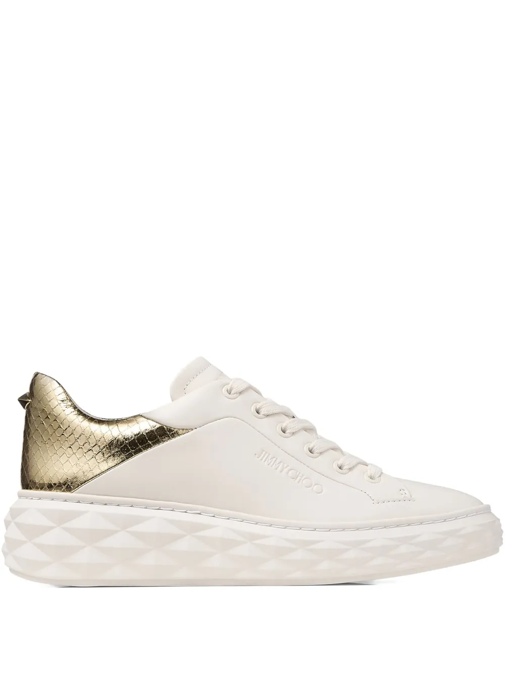 Jimmy Choo Diamond Maxi sneakers White