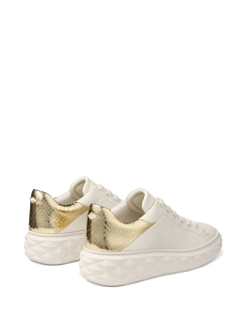 Jimmy Choo Diamond Maxi sneakers White