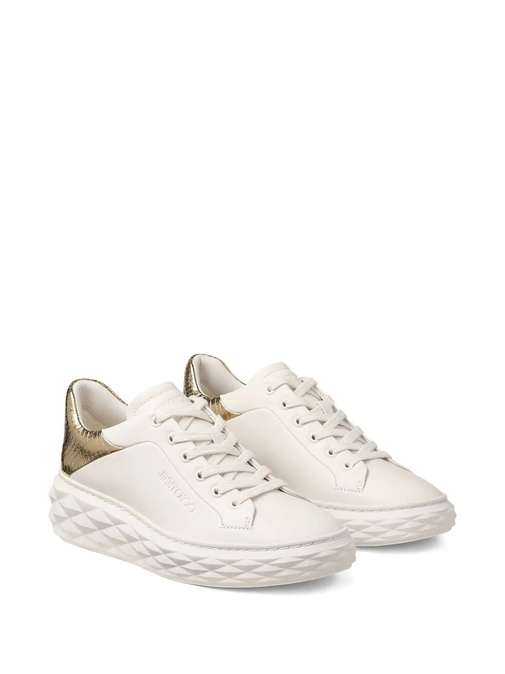 Jimmy Choo Diamond Maxi sneakers White