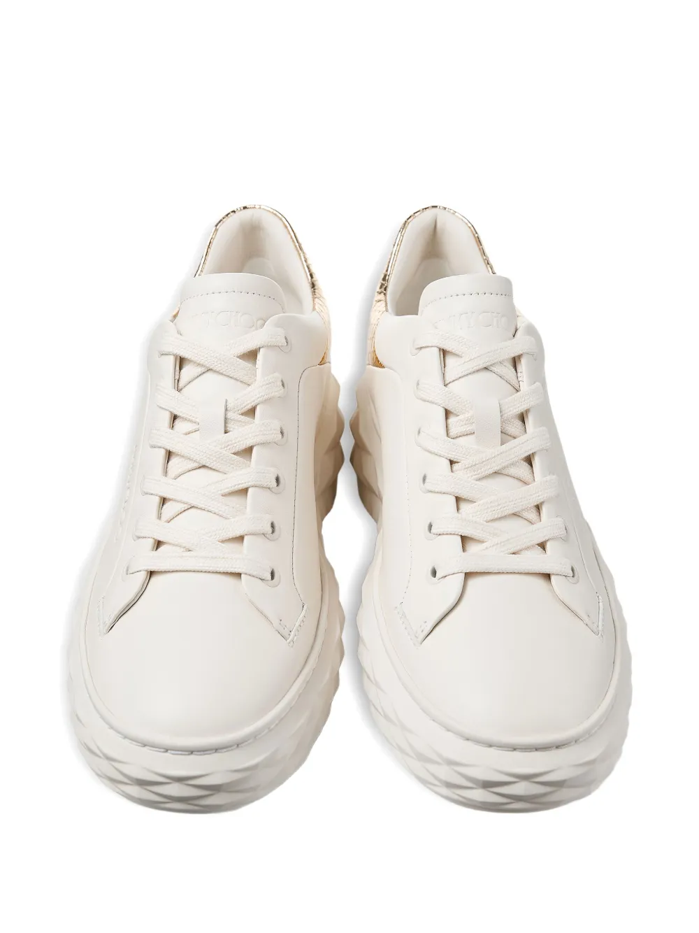 Jimmy Choo Diamond Maxi sneakers White