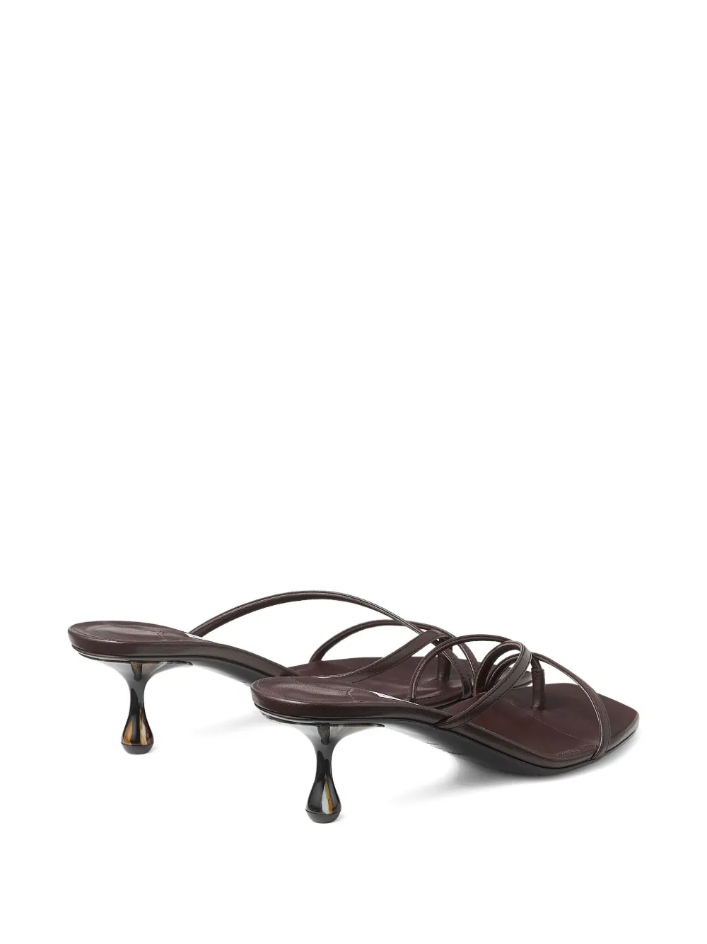 Jimmy Choo 50mm Etna mules Bruin