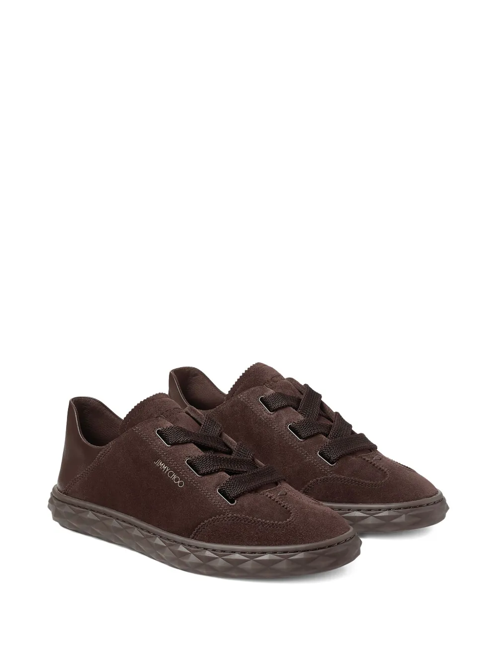 Jimmy Choo Diamond Light Flex F sneakers Brown