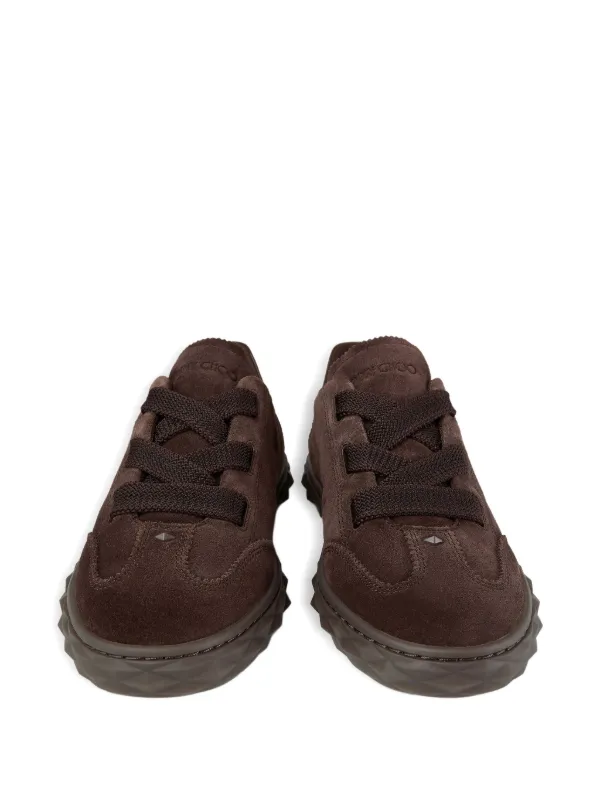 Jimmy Choo Diamond Light Flex F Sneakers | Brown | FARFETCH