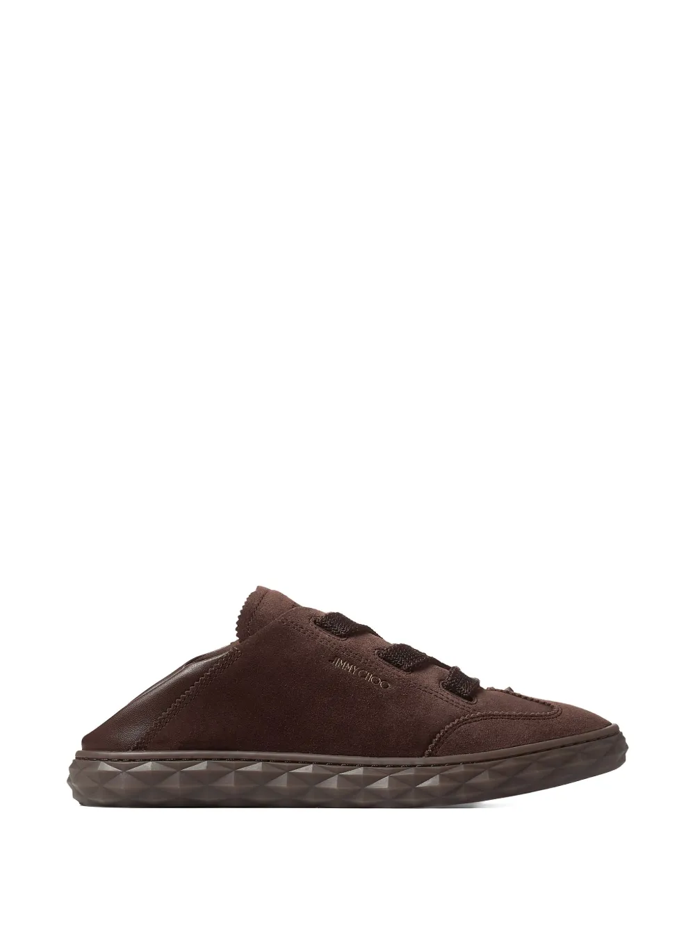 Jimmy Choo Diamond Light Flex F sneakers Brown
