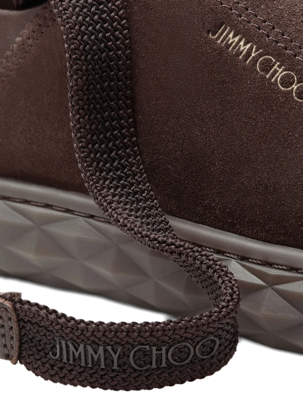 Jimmy Choo Diamond Light Flex F sneakers Brown