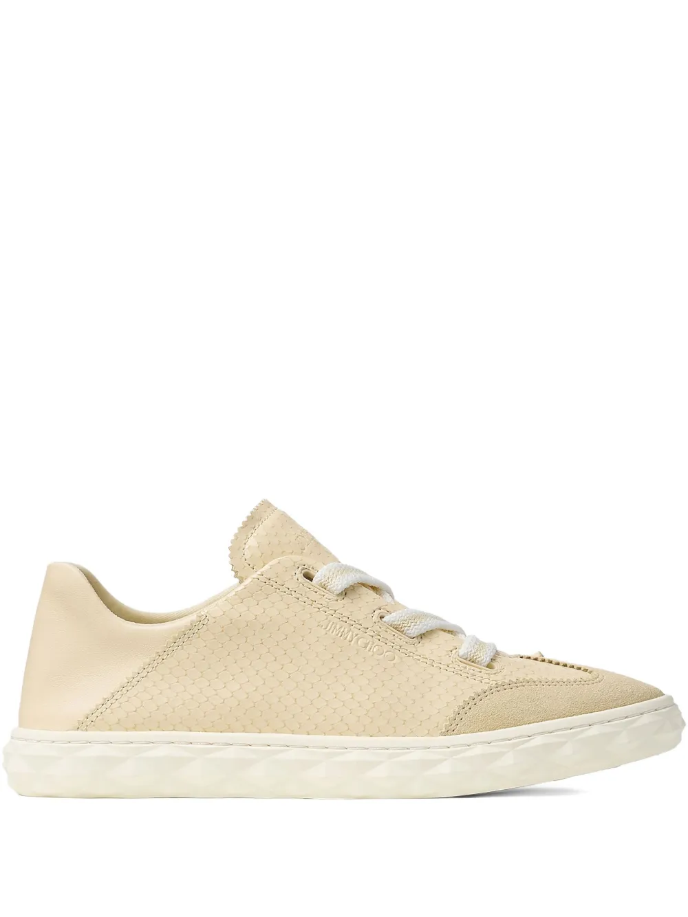 Jimmy Choo baskets Diamond Light Flex | tons neutres | Image 1