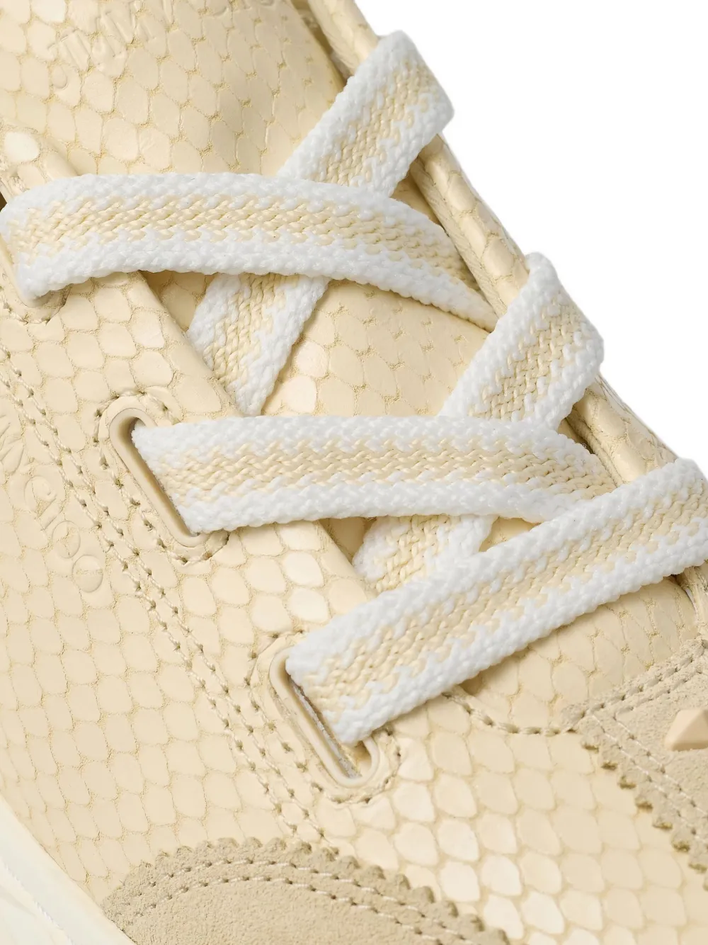 Jimmy Choo Diamond Light Flex sneakers Beige