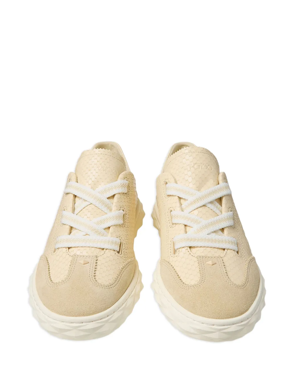 Jimmy Choo Diamond Light Flex sneakers Beige