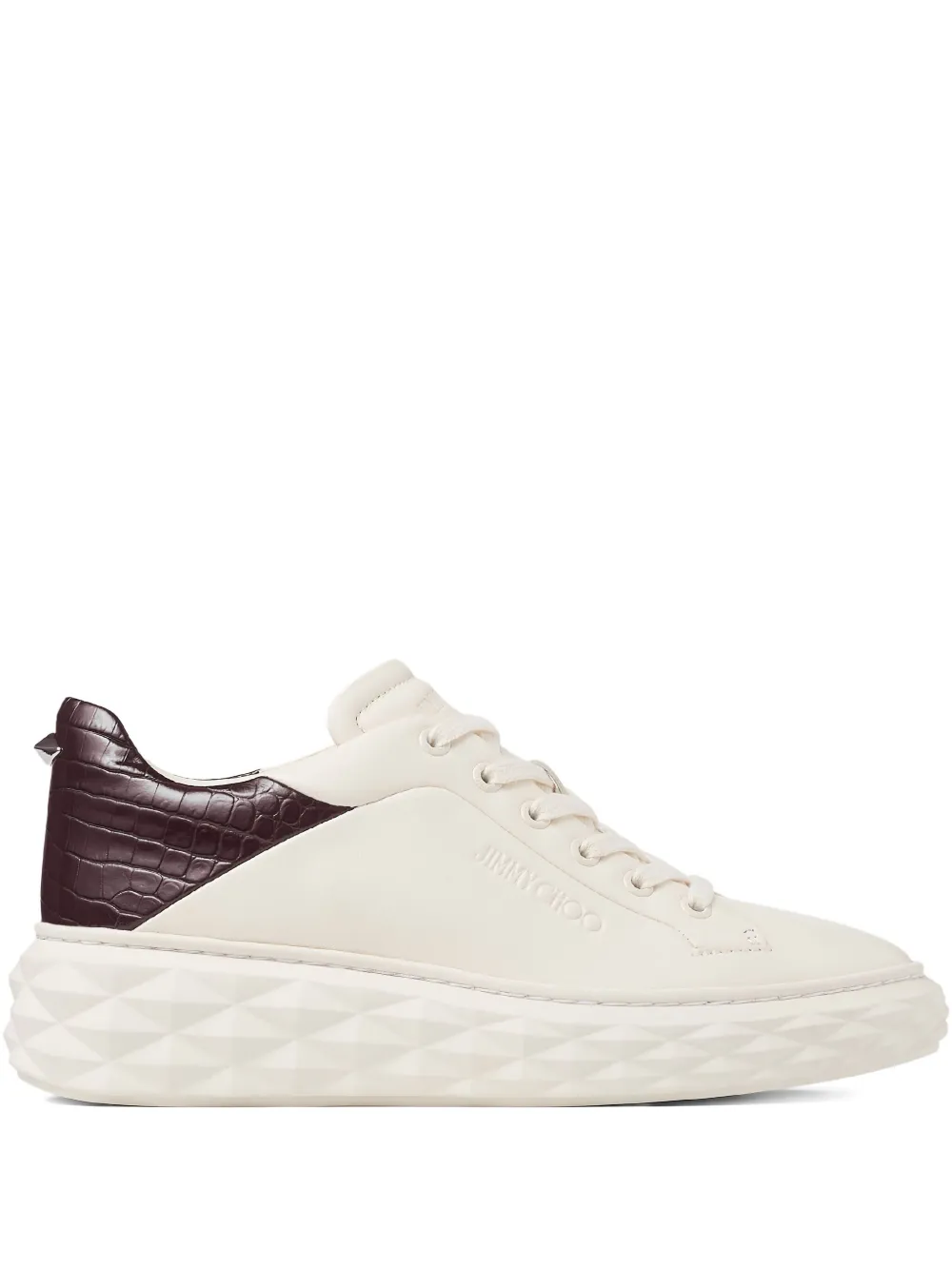 Jimmy Choo Diamond Maxi sneakers Neutrals