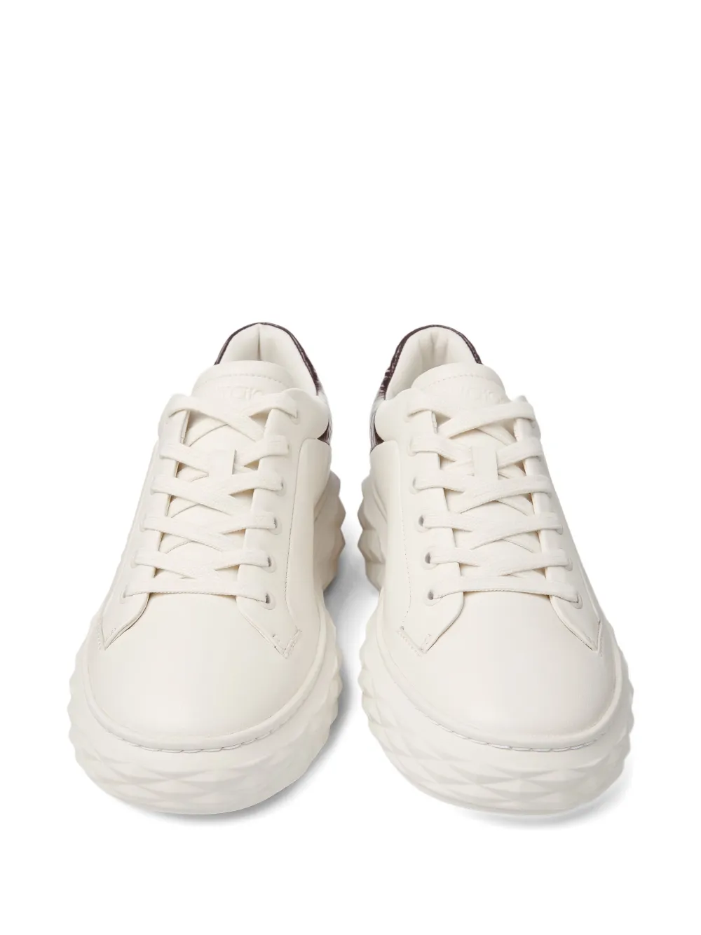 Jimmy Choo Diamond Maxi sneakers Neutrals