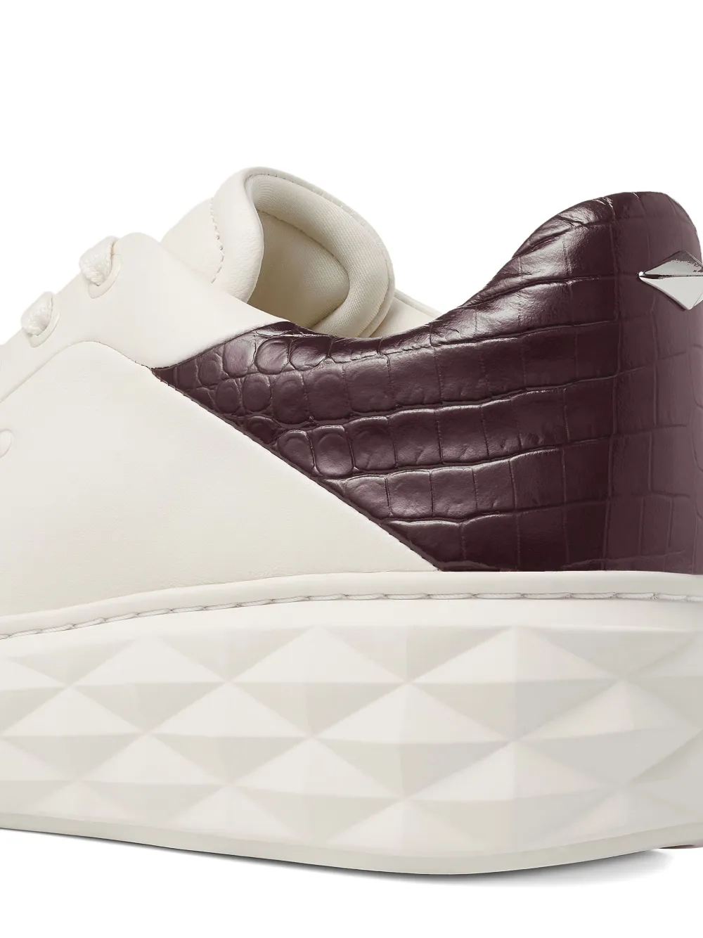 Jimmy Choo Diamond Maxi sneakers Neutrals