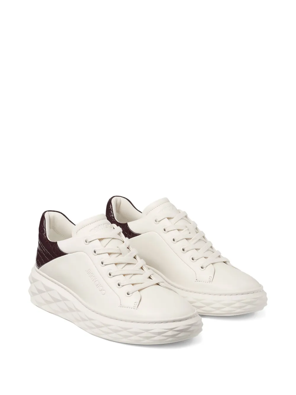Jimmy Choo Diamond Maxi sneakers Neutrals