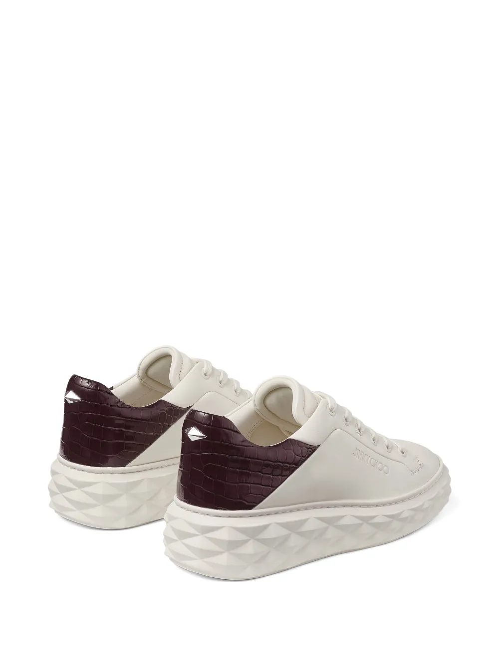 Jimmy Choo Diamond Maxi sneakers Neutrals