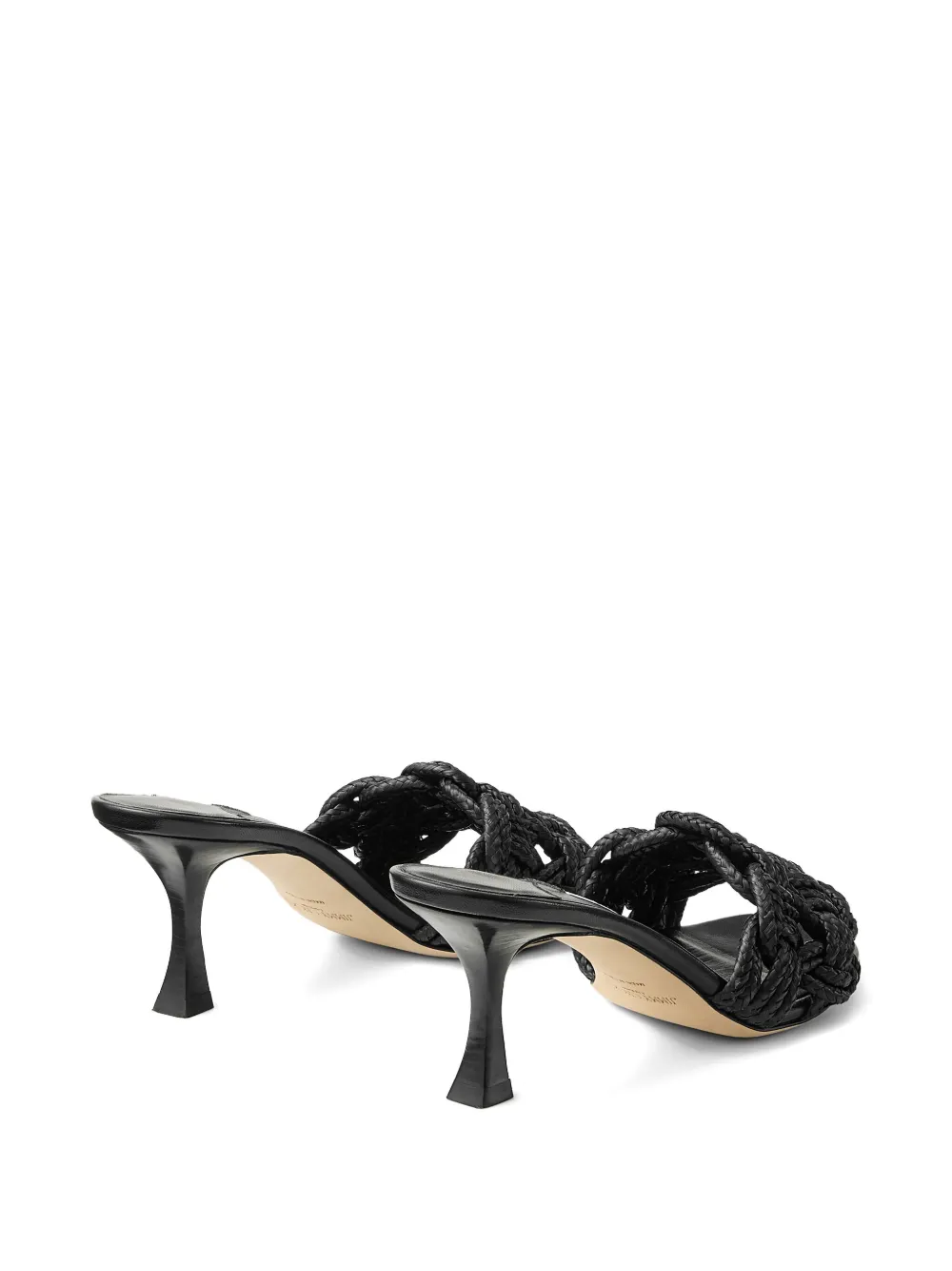 Jimmy Choo 70mm Chara mules Black