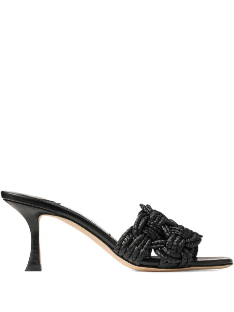 Jimmy Choo 70mm Chara mules
