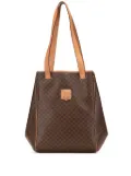 Céline Pre-Owned 2014 Macadam Coated Canvas tote bag - Brown