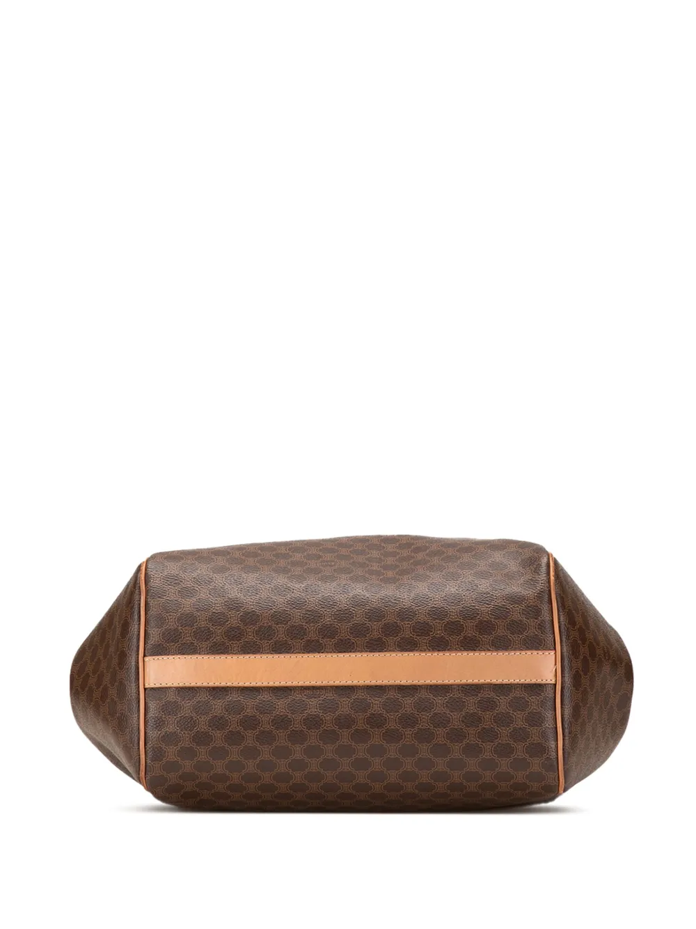 Pre-owned Celine 2014 Macadam Coated Canvas Tote Bag